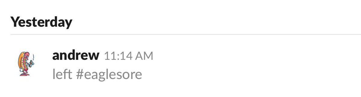 Things going as expected over in the TBTL sTens Slack group