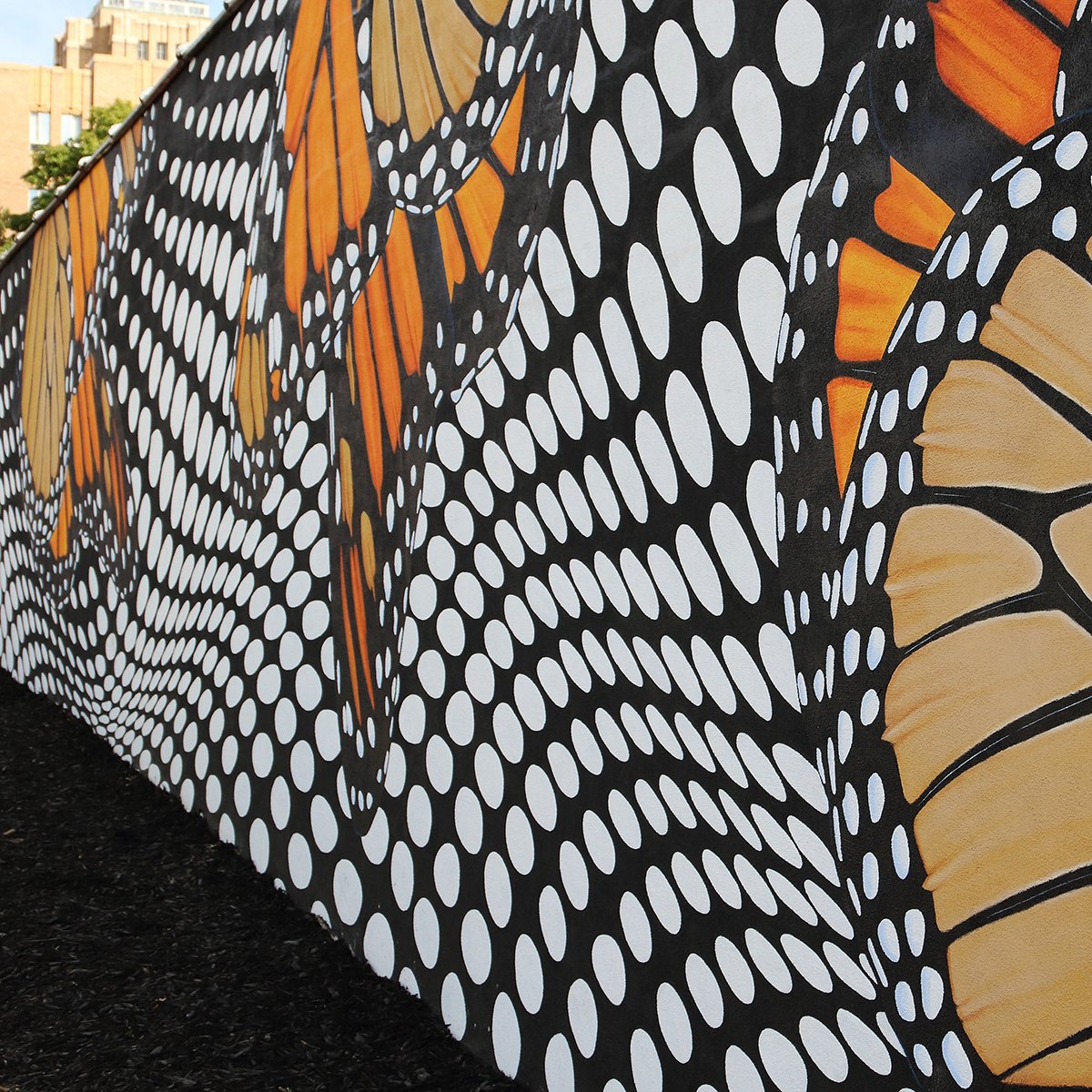 OgdenContempArt's tweet photo. Speaking of #murals, the cat's outta the bag: #O1WALLS' #MonarchInModa is "Best Art Project" at the @IndieOgden awards tonight! Woot!
Love our partners WeberState, Ogden Nature Center, Weber County Creative Alliance, Ogden City, and of course Ink Dwell and @TheMonarchOgden! https://t.co/R82tSGSQwA