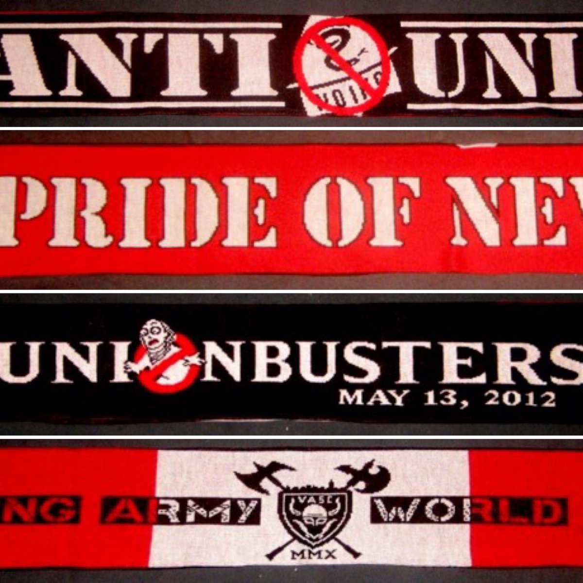 UnionObserver's tweet photo. “Not a Rivalry”
#DOOP 
#PinkCows 
#NYRB https://t.co/lsZA64L80a