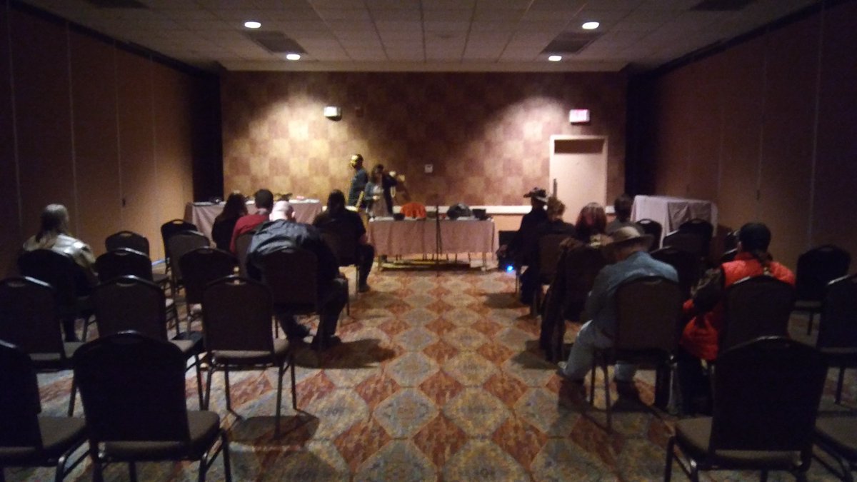 wildwildwestcon's tweet photo. Relaxation sets in and we are just leaves on the wind #wildwildwestcon2019 #wildwildwestcon8 #wwwc8 https://t.co/coyjg83sc7