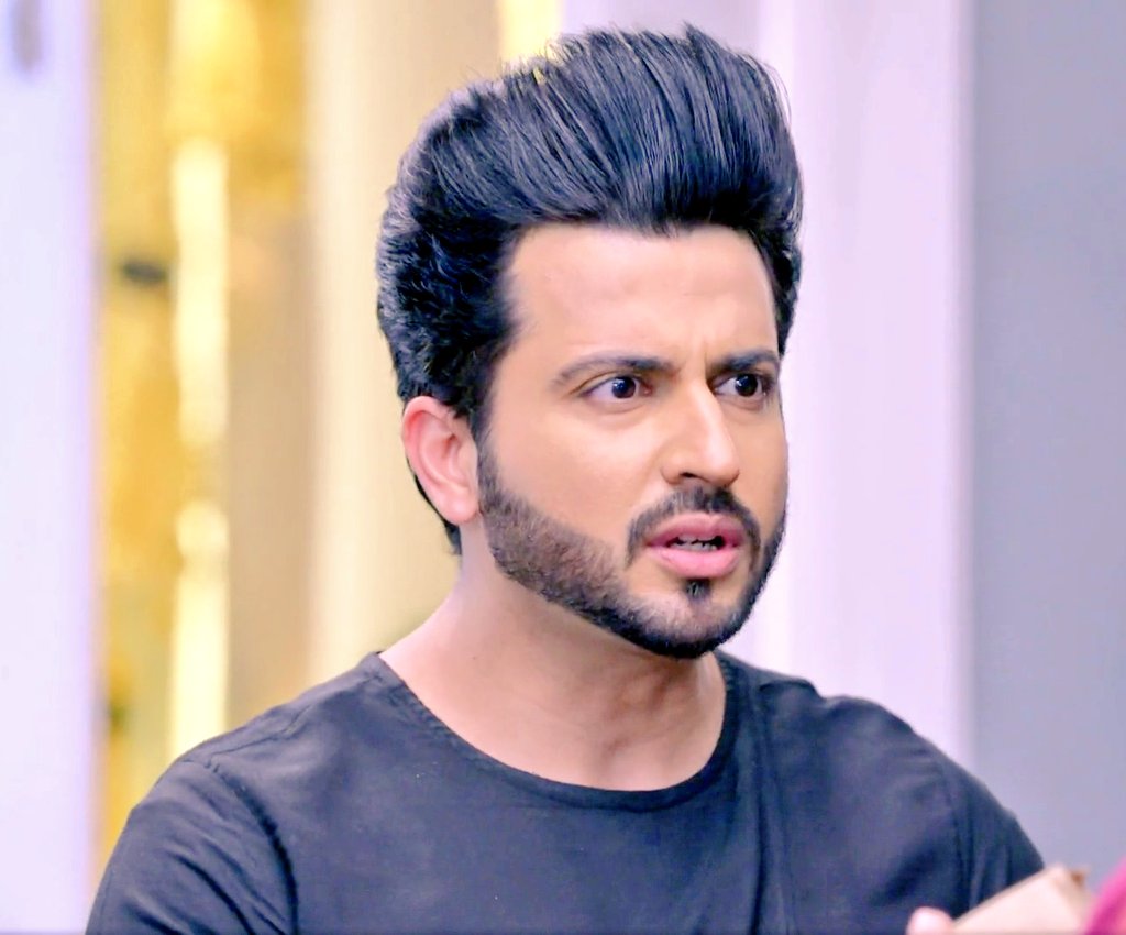 Dheeraj Dhoopar and his quirky hair styling tips