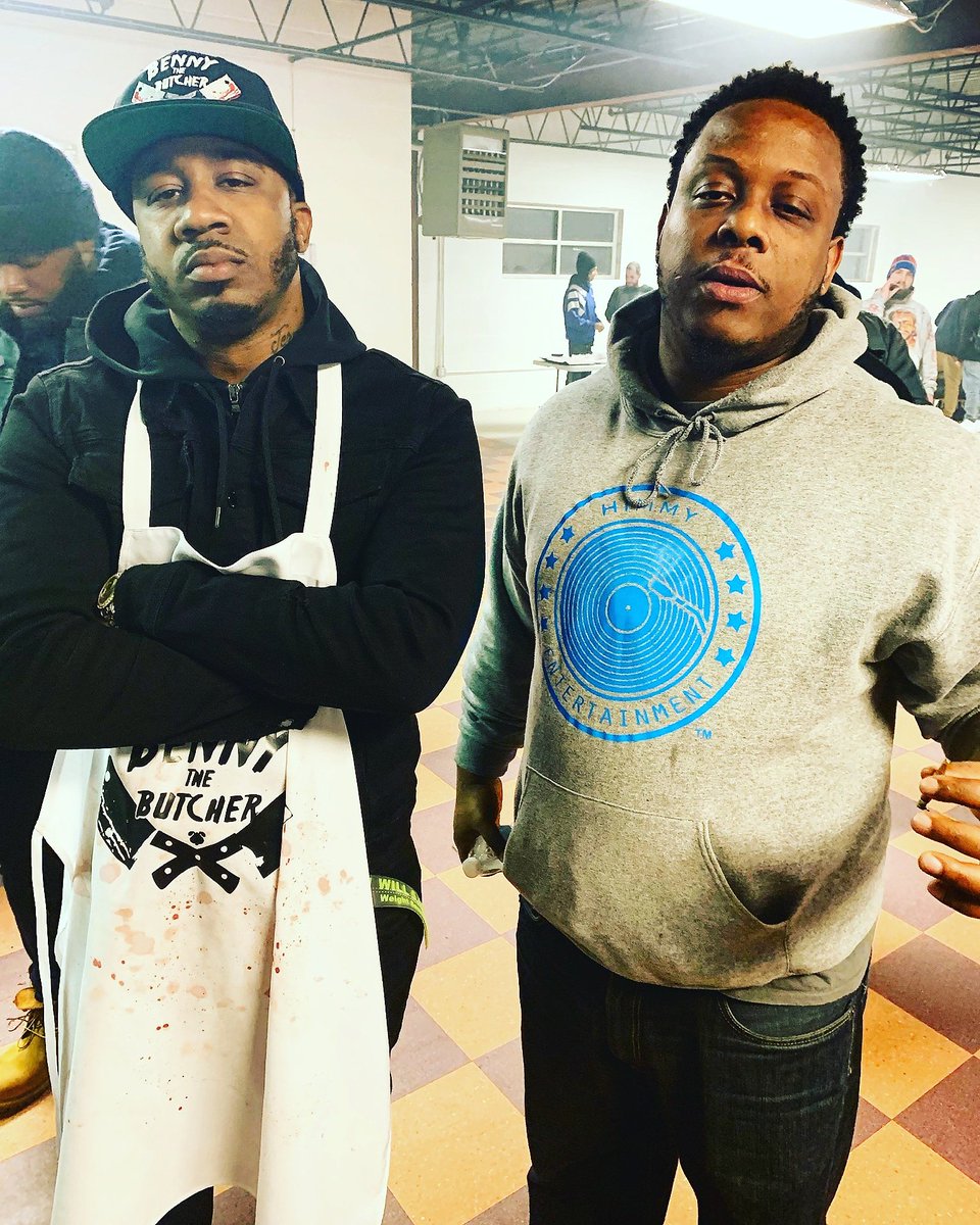 HimmyEnt's tweet photo. @HimmyEnt x @BennyBsf @GriseldaRecords
π―π―π―π―π―π―π―π―π―
#Buffaloshit #HimmyEnt #bennythebutcher #griselda #realrap #hiphopmusic #bars #bigmoves #bsf #grind #hustle #Buffalove #buffalokings #hiphopculture #rapculture #shadyrecords π₯π₯π₯π₯π₯π₯π₯π₯π₯π₯ https://t.co/jNVxyOzoZ3