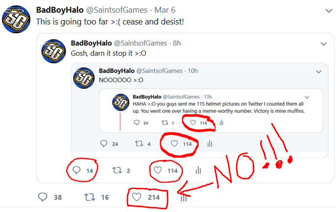BadBoyHalo's tweet photo. Took this earlier today... UNACCEPTABLE >:O https://t.co/sJSm0pPLjK