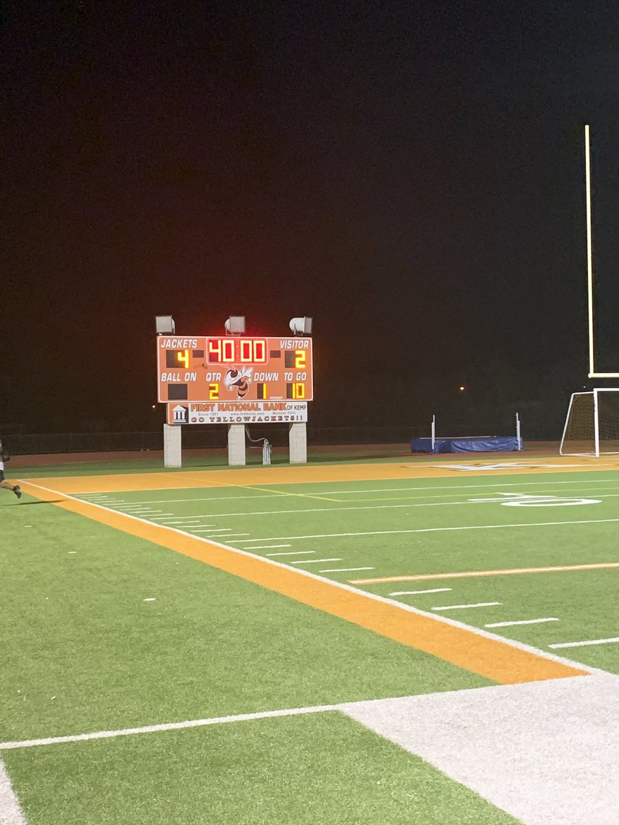 <a href="/KempHSSoccer/">Kemp HS Soccer</a> beat Mabank boys 4-2 in PKs.