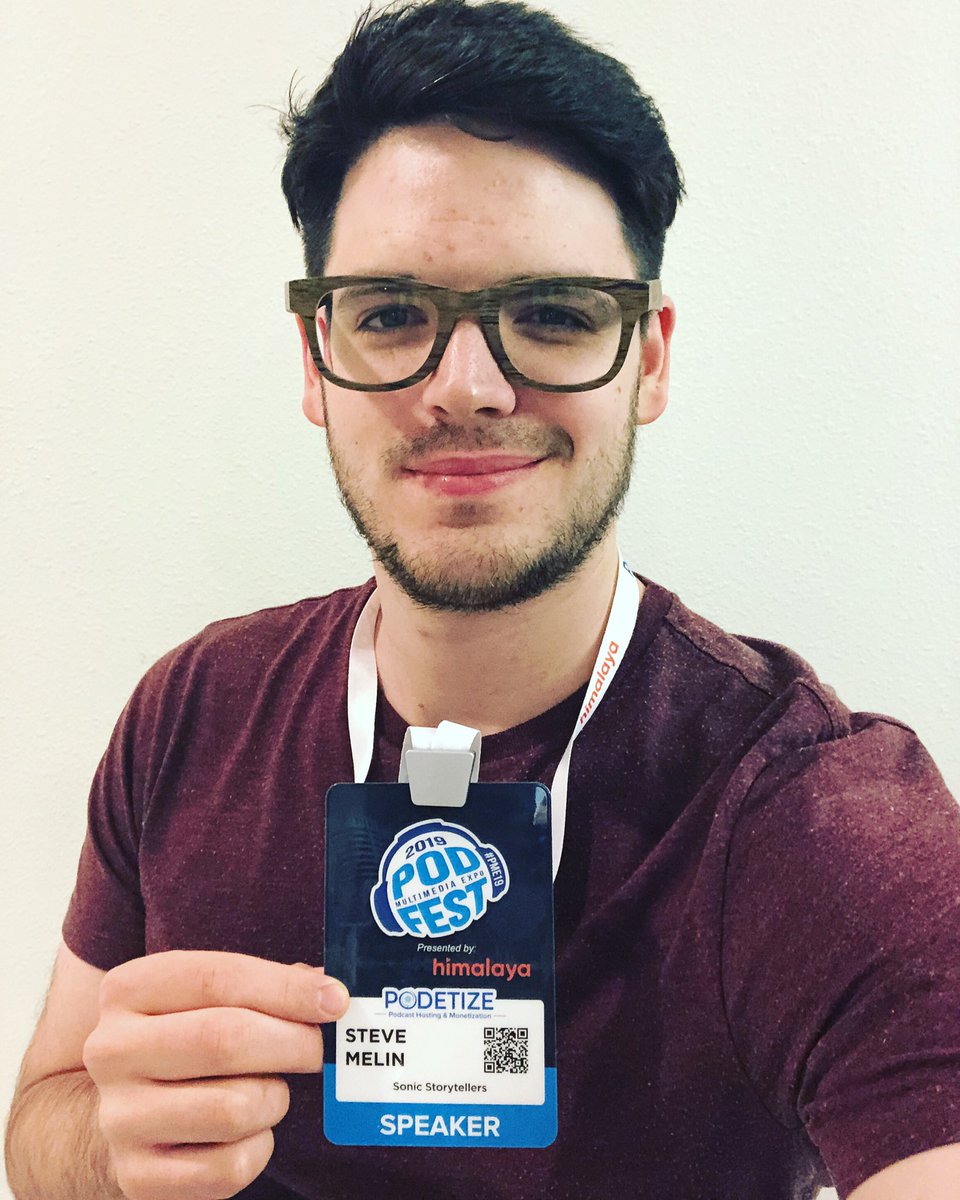 stevenmelin's tweet image. Today I learned content branding tips from @johnleedumas, chatted with @PatFlynn &amp;amp; @robertoblake about YouTube &amp;amp; podcast strategies, talked book publishing shop with @LaptopLaura, &amp;amp; countless other #podcast conversations. Today was awesome @podfestexpo #PME19 #entrepreneur