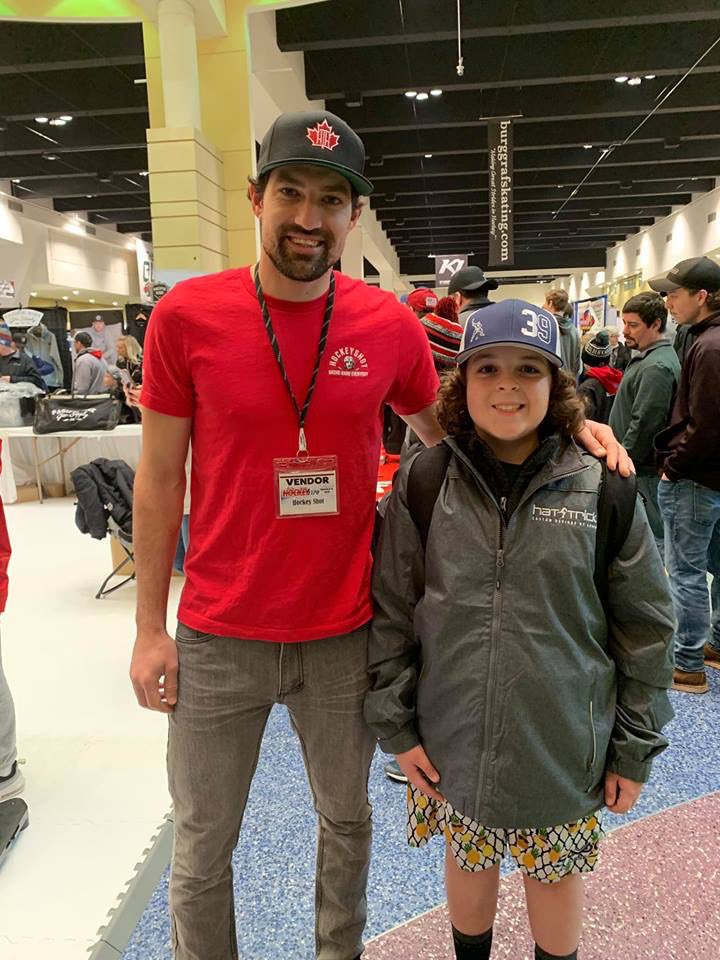 Meet <a href="/TheNasher61/">Nasher</a> and <a href="/howtohockey/">Coach Jeremy - How To Hockey</a> today at the Let’s Play Hockey Expo in St. Paul, Minnesota!
<a href="/hockeyshot1/">HockeyShot.com</a> 
#hockey #nasher61 #coachjeremy #nhl #hattrick