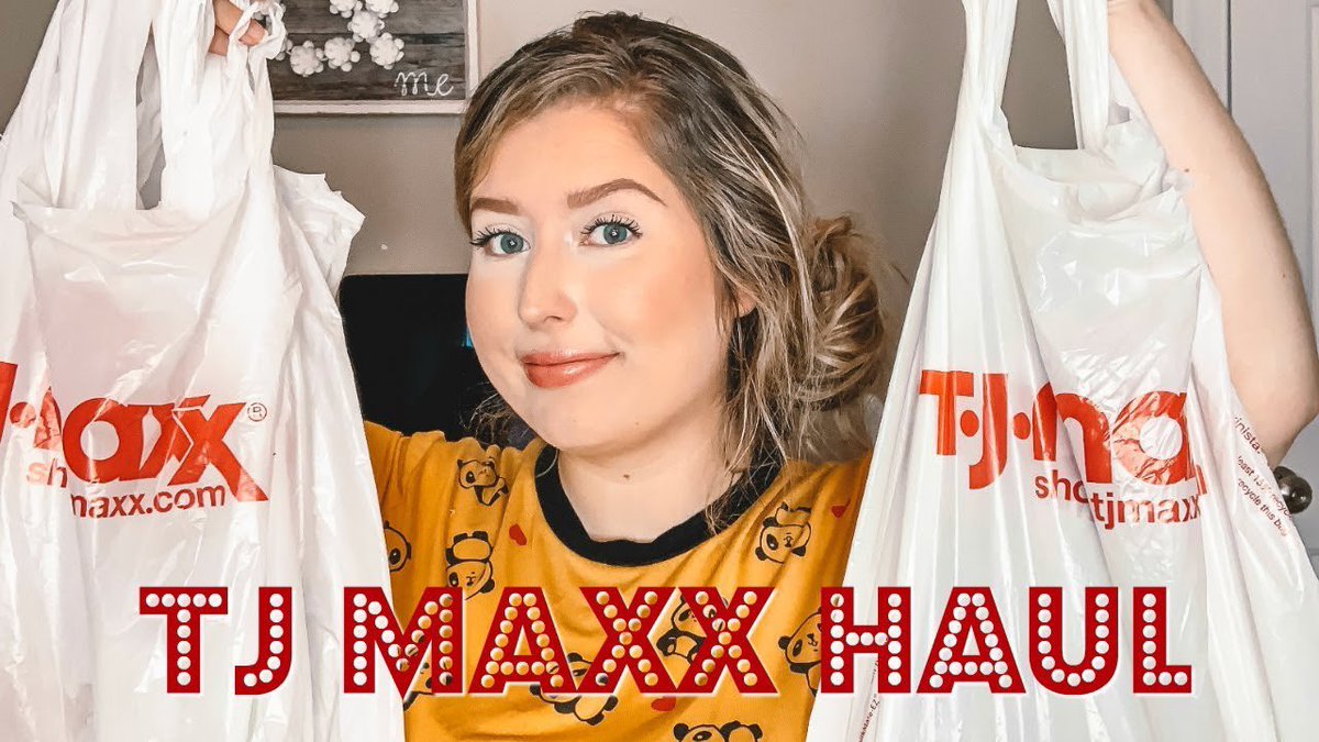 FINALLY!!!!

Friday’s Video is live! Come check out all the goodies I found at TJ Maxx last week before the Flu hit our house 😂 #tjmaxx #tjmaxxhaul

SO I FOUND SOME GOODIES AT TJ MAXX | TJ MAXX HAUL | STEPHANY RENE youtu.be/CfC-E9aIETc