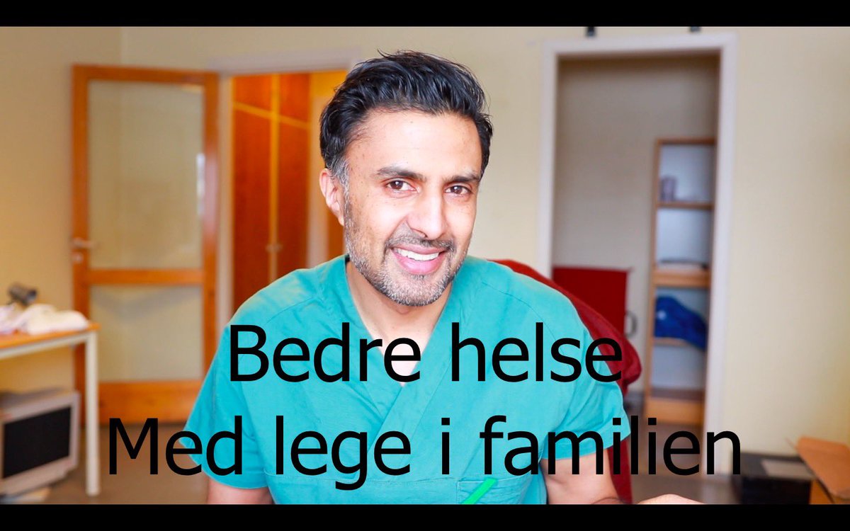 Kjære fastleger, jeg slår et slag for dere i dagens vlogg♥️

Har du en lege i familien kan du leve lengre. Har du ikke det, bør du ha et tett og nært forhold til fastlegen din.
youtu.be/JhhoXPevXe4