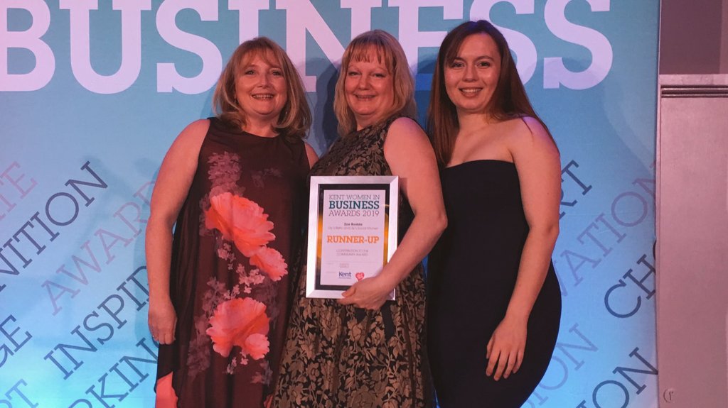 LilyBistroUK's tweet image. Runners up! Thank you #KWIBA19!