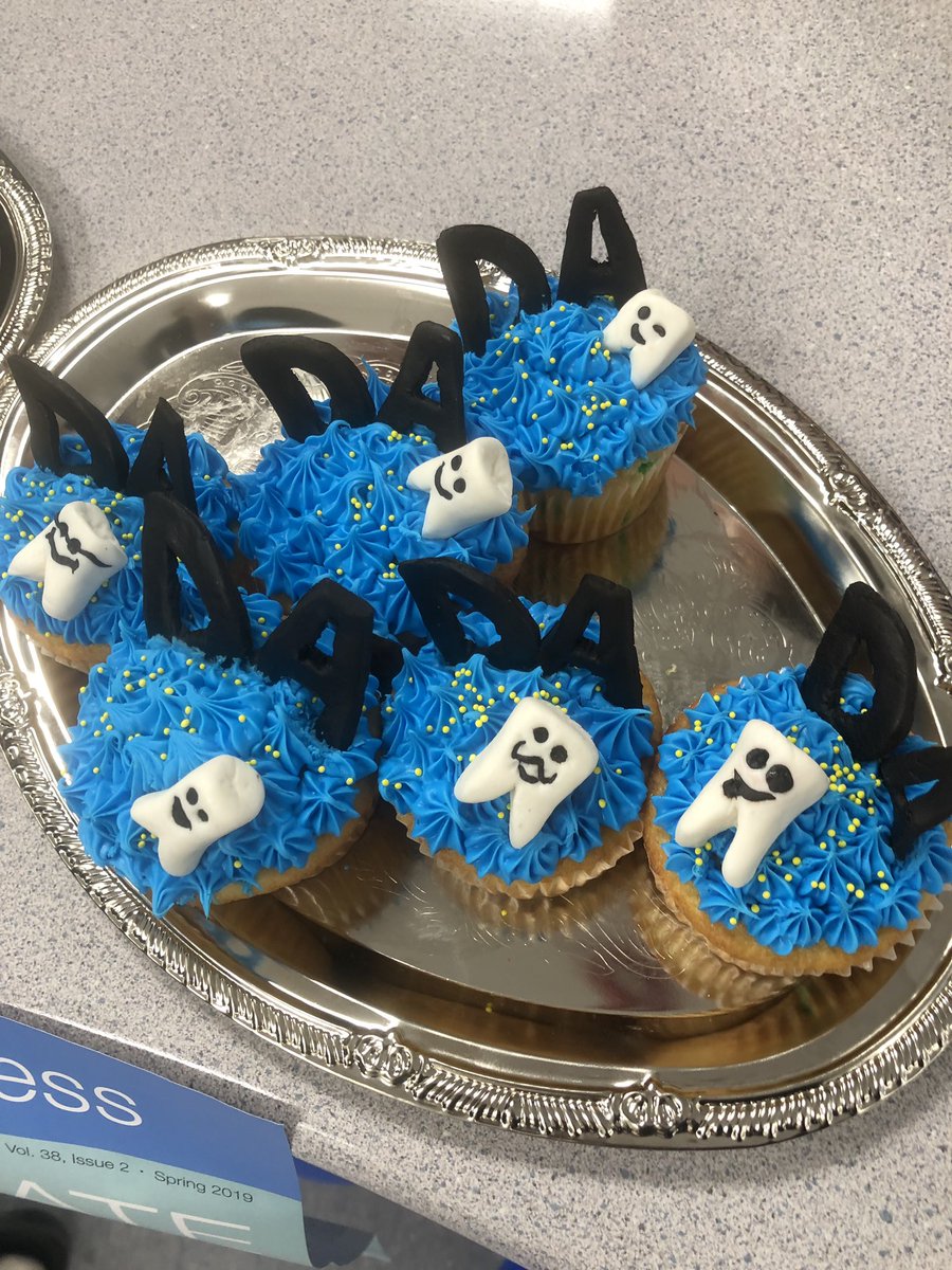 ClintHPA's tweet photo. Happy Dental Assistants week good luck on your state test #futureRDA’s https://t.co/OgqBvv4uUr