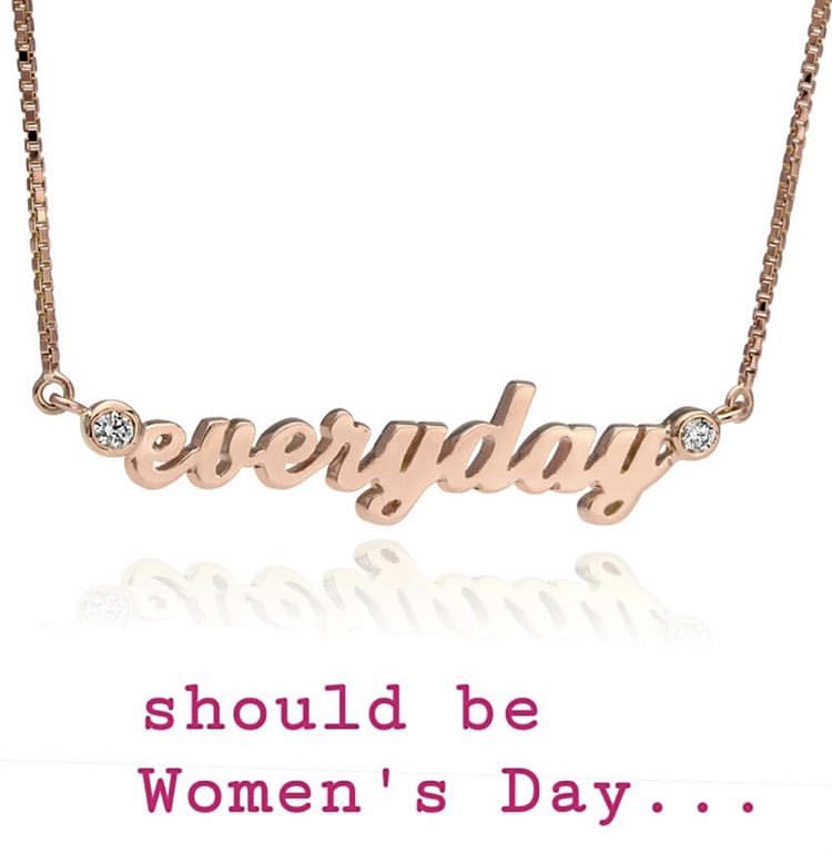 XamDiamonds's tweet photo. Happy International Women's Day, from the !Xam team.

#everyday #womensday #rosegold #diamonds #customdesignjewelry #torontosfinest #xamdiamonds https://t.co/FiqlDdba5Z