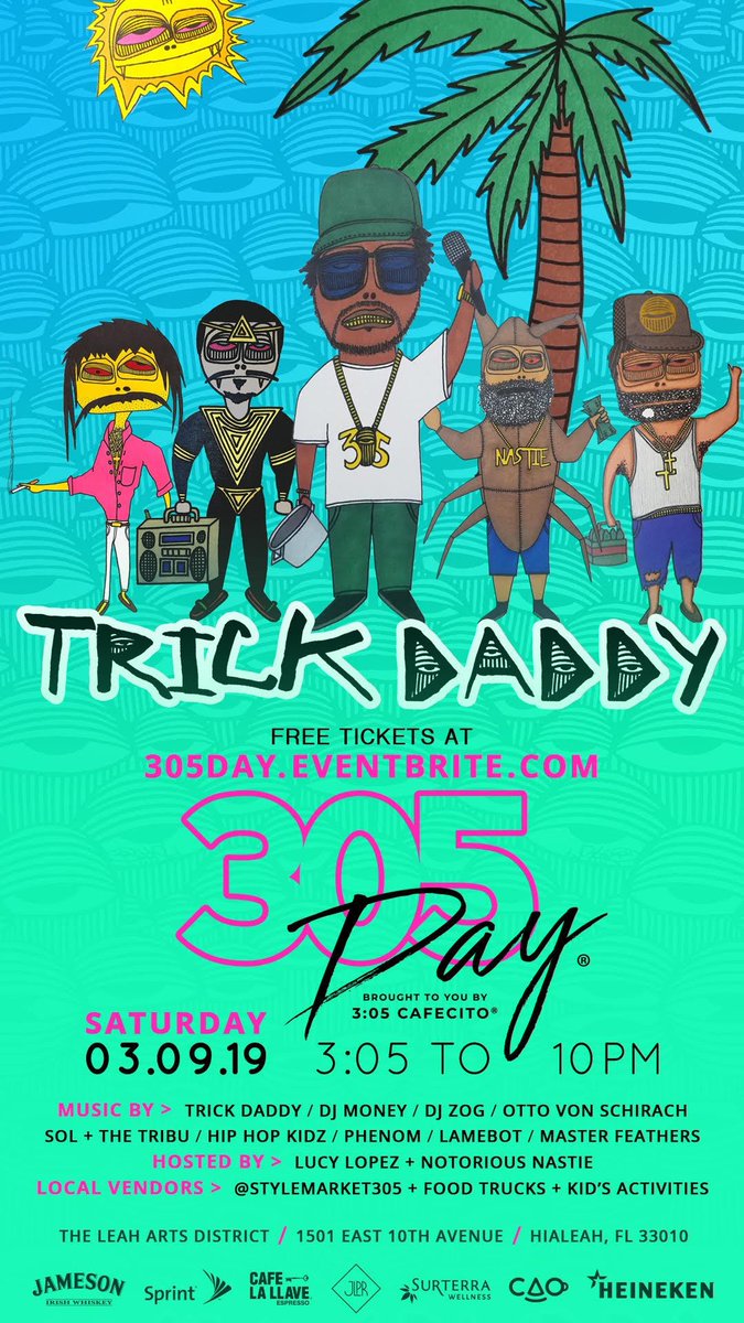 305 til we die!

Free w/ RSVP: eventbrite.com/e/6th-annual-3…