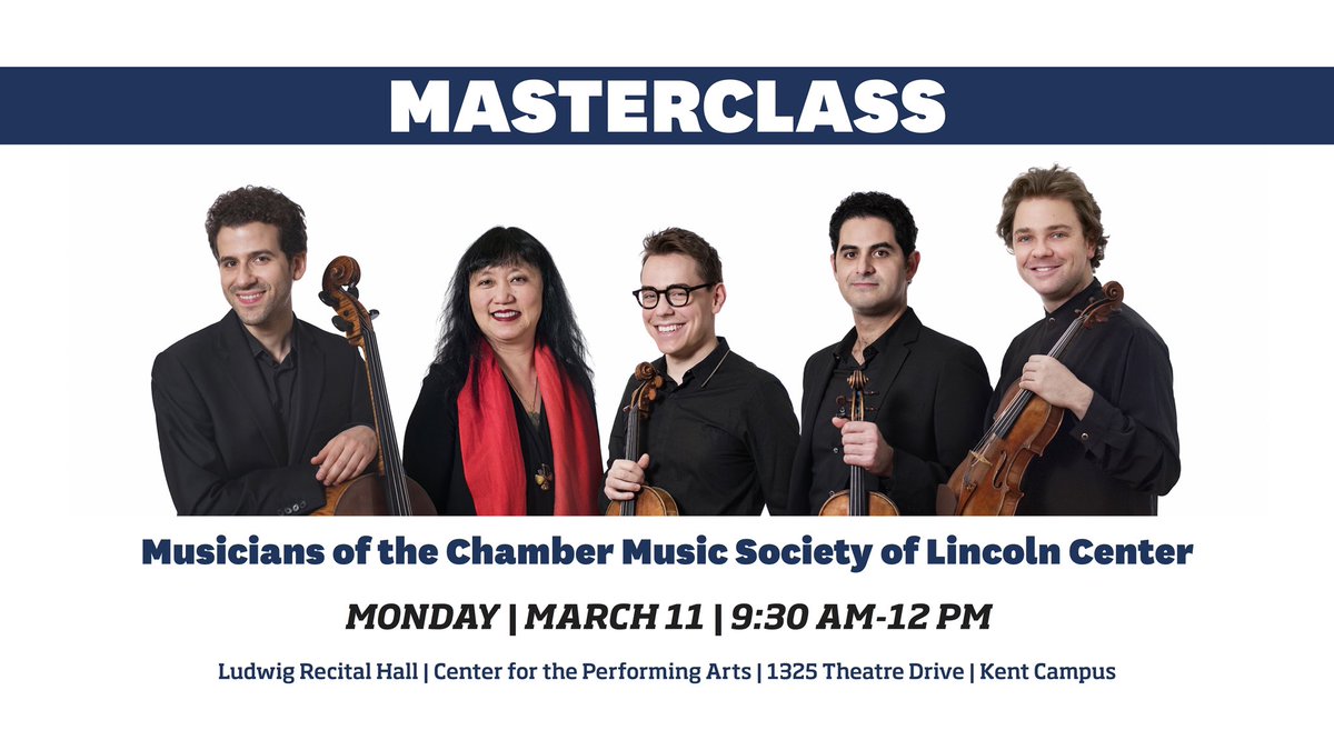 Kent State School of Music (@kentstatemusic_) on Twitter photo FREE and open to the public. Presented in collaboration with <a href="/TuesMusicalAK/">Tuesday Musical</a>.
Can’t make it in person? Catch the live webcast at kent.edu/music/live-str…. FREE and open to the public. Presented in collaboration with <a href="/TuesMusicalAK/">Tuesday Musical</a>.
Can’t make it in person? Catch the live webcast at kent.edu/music/live-str….