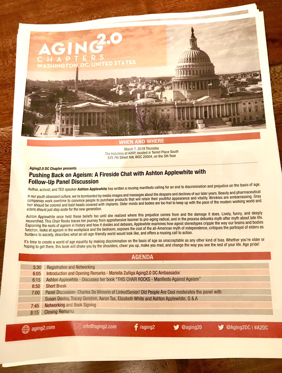 mariella_zuniga's tweet photo. Huge thanks to @Aging2DC volunteers who helped make the event a success! @bcsweinberg @TinaSandri @McMegM + Phil, Kripa, Susan, Aviva, Mollie, Chelsea. #A2DC also appreciates @jktunney @AARP Hatchery for supporting us! https://t.co/IVqnvljV6F