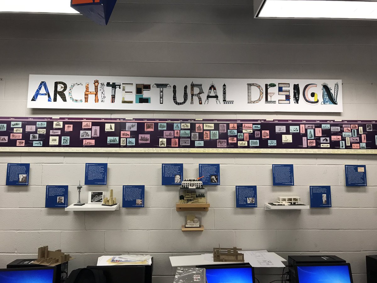 hcpss_ArchAtARL's tweet photo. The senior class made a new classroom sign and I love it! Great job guys! https://t.co/0tOe1wE5So