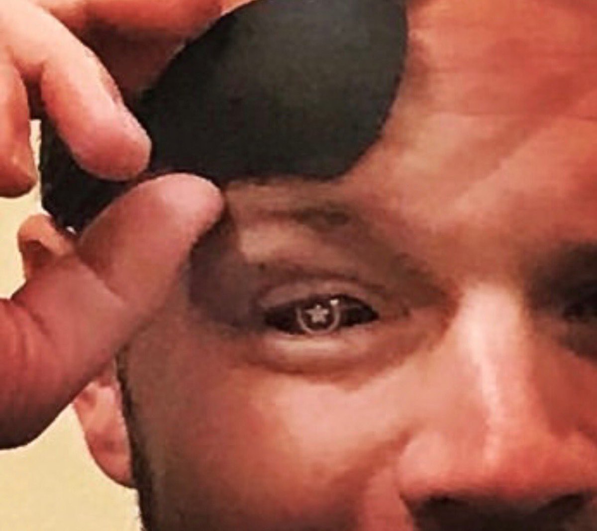 RepDanCrenshaw's tweet image. When Captain America sees your Captain America glass eye. #merica