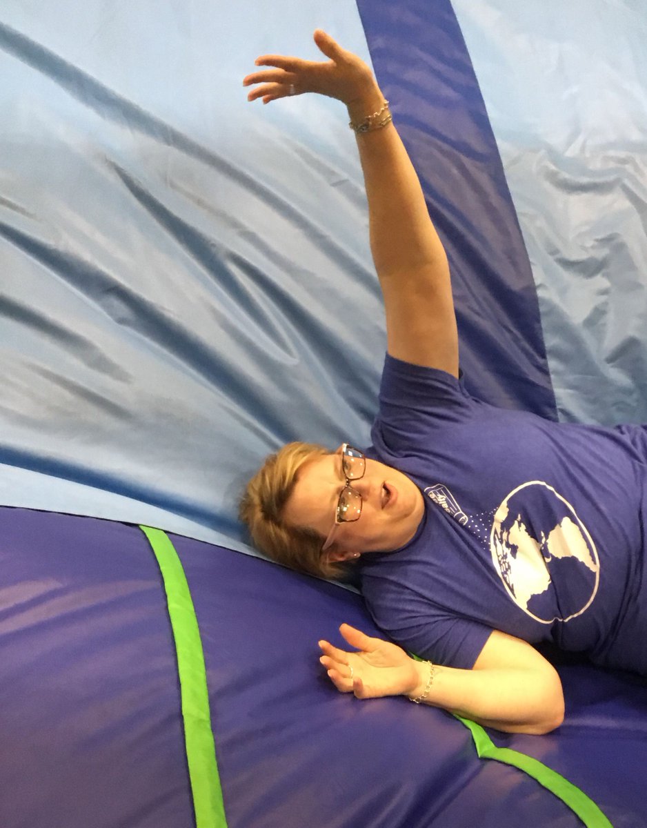 OBMSbulldogs's tweet photo. Even the teachers got in on the fun! #bestteachersever #teamRCMS #RCISDjoy https://t.co/Fsf7RSljXp