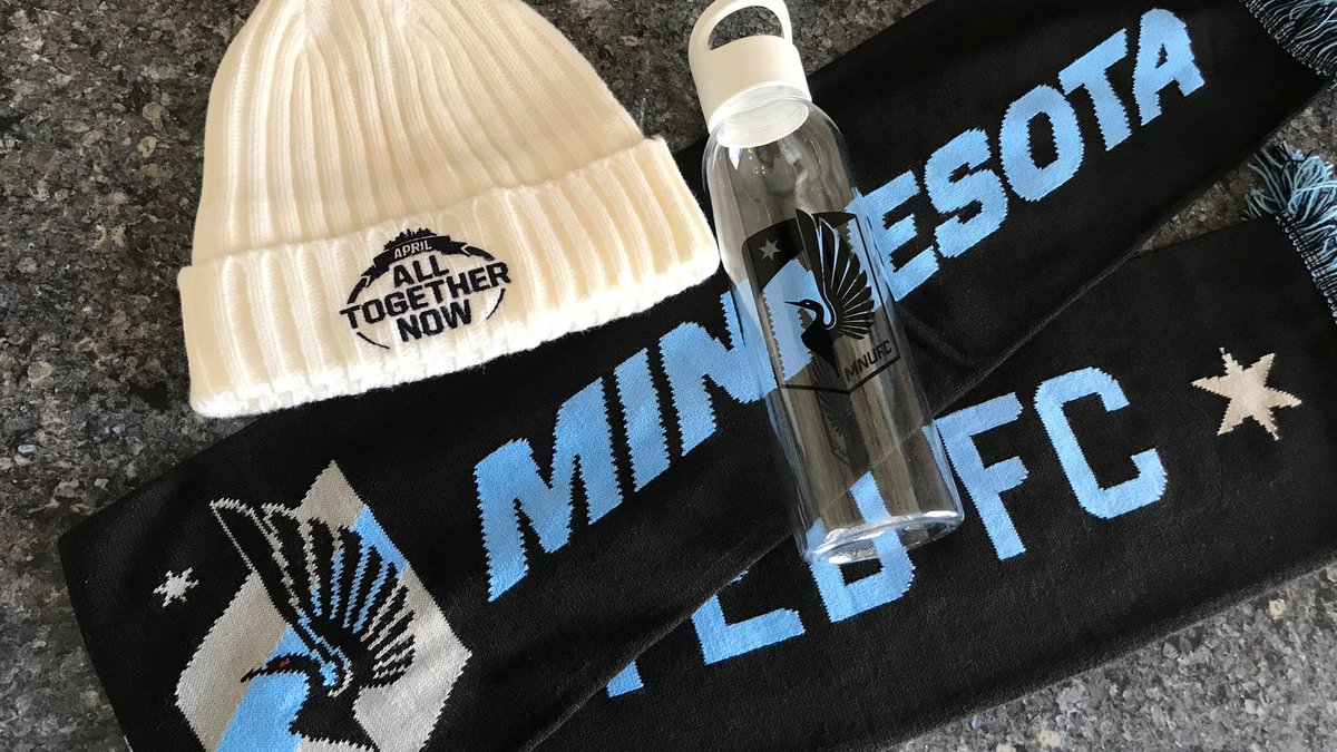 FanDuelSN_NOR's tweet photo. April is when seasons collide &amp; your teams come together, so kick off your @MNUFC Saturday w/ an All Together Now 5K FLASH SALE &amp; GIVEAWAY! 
- Register &amp; receive $10 off #ATN5K registration (LINK: https://t.co/yq8Ab8Ezvp CODE: FSN10)
- RT for a chance to score #ATN5K/@MNUFC gear https://t.co/zdBY3xAYw8