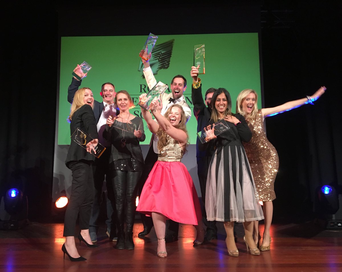 Peter_Henley's tweet photo. Congratulations to all the winners at #RTSSouthern awards https://t.co/M44erVqKMt