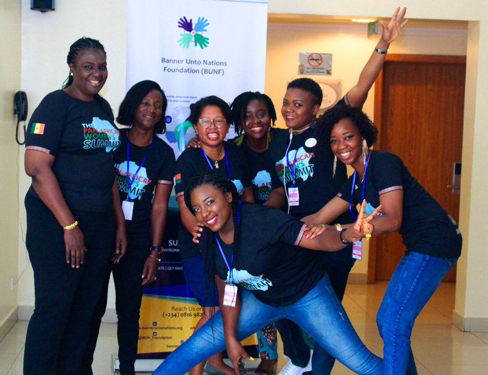 BUN_Foundation's tweet photo. Banner Unto Nations Foundation: presents to you the Pan-African Women's Summit (PAWS). A 3-Day summit steered towards networking African women facilitators and leaders across the continent.
Today's meeting was all about celebrating the 
#InternationalWomensDay 
#Africanwomen https://t.co/EF22BsASp6