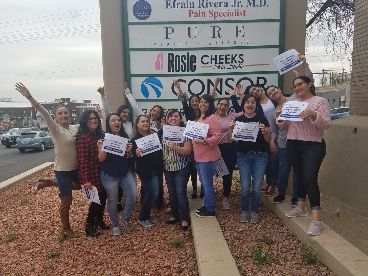 CONSOREngineers's tweet photo. Today on #InternationalWomensDay we celebrate the strong, inspiring females on our team who make a difference each day at @CONSOREngineers and in the communities in which they live.  These are just a few of the amazing women making a #CONSORimpact

#IWD2019 #BalanceforBetter https://t.co/P20kPRKsWw