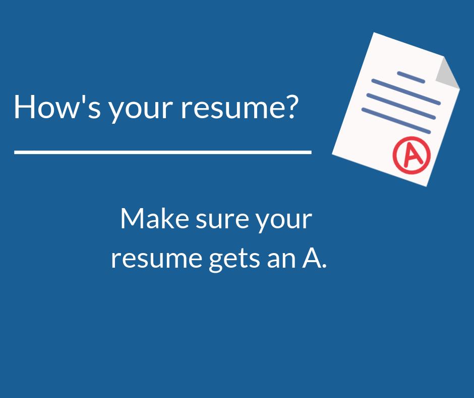 educationweek's tweet image. Your resume says a lot about you—make sure it says all the right things. 

Check out our resume review tool. It's easy to use and free. No strings attached. edwk.it/JobAlerts via EdWeek’s Job Board