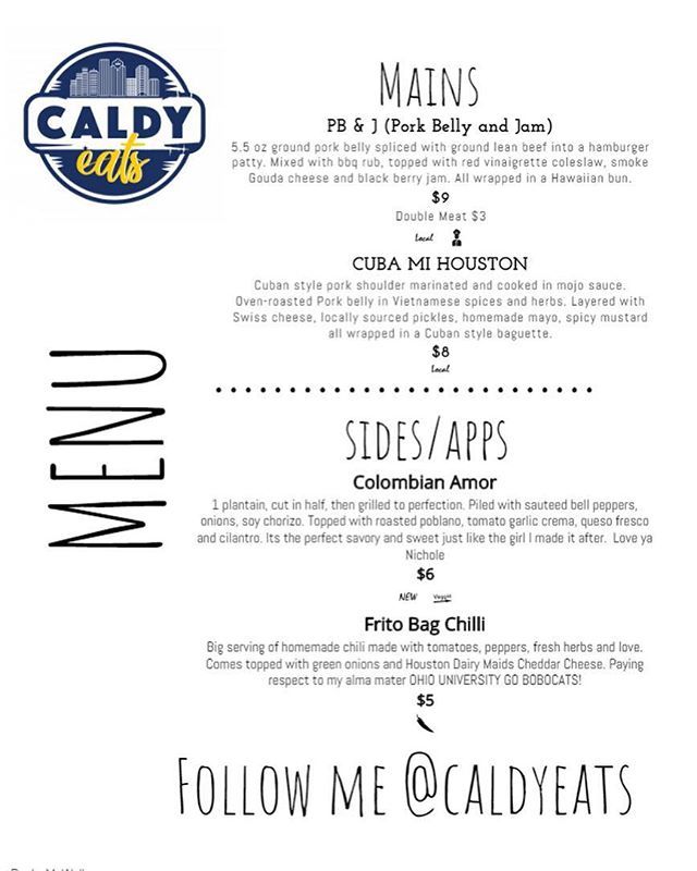 The menu for <a href="/hollerbeer/">Holler Brewing Co.</a> for March 9th from 1pm until run out. I’m coming out with the new side Colombian Amor in honor of my amazing gf <a href="/itznikkic/">Nichole Ceballos</a>. See yall tomorrow!