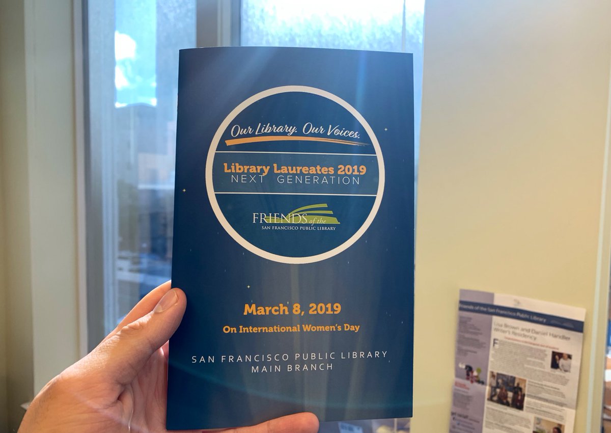 mvddm's tweet photo. Tonight we’re hosting an event I’ve been planning since my first week at this job about a year and a half ago. This is the culmination of so much hard work, and I can’t wait to see how it turns out. Thank you so much everyone who helped make this possible! 😁 #LibraryLaureates https://t.co/1CxxMrlL3O