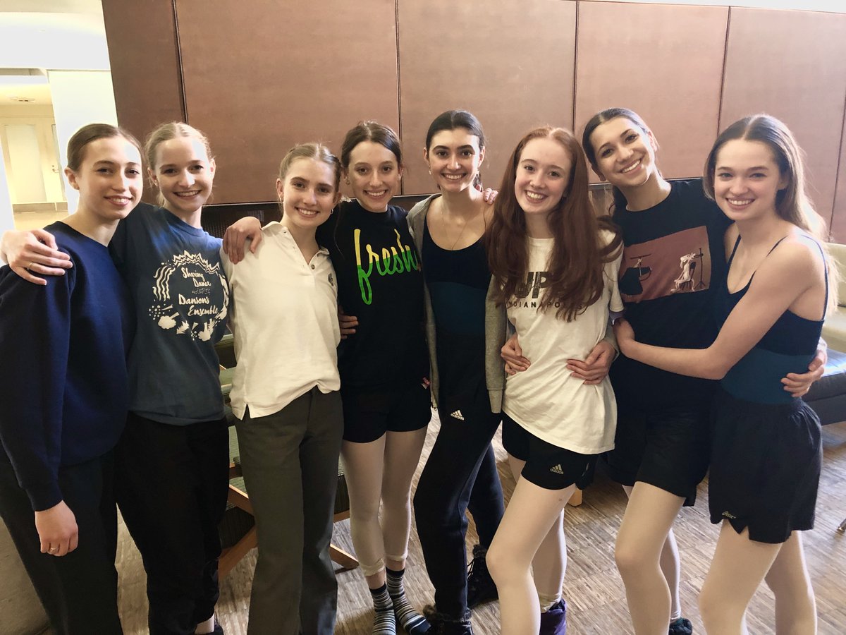 Supporting young women in excellence, leadership and collaboration through dance. Happy International Women's Day! #internationalwomensday #iwd2019