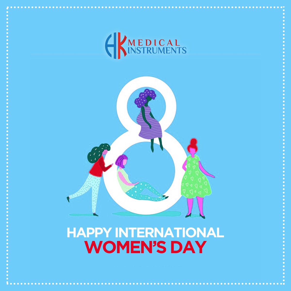 InstrumentsHk's tweet photo. Happy Women's Day to all the incredible women out there! Shine on.... Not just today but everyday!

#hk #hkmedical #womensday #womensaday2019 #women #womenempowerment #empowerment #girlpower #IWD2019 #strongwomen #ladyboss #girl #feminism #feminist #8thmarch #IWDay2019 https://t.co/vLABGM1Ek0