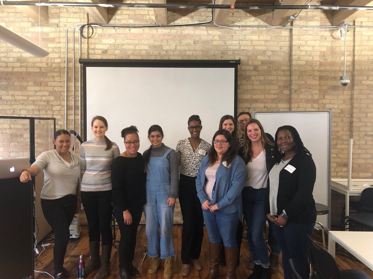 ITAbuzz's tweet photo. Shout out to the @TrunkClub team, who hosted some of our girls today for #techshadowday ! https://t.co/ijZUMmwdHI