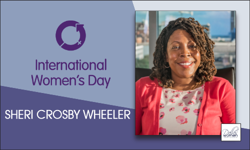 DallasWomenLaw's tweet photo. Sheri supports women's advancement by mentoring young professionals &amp; teens to help them better traverse the road she has already trod. And focusing on allies, men. To build a more gender-balanced world we cannot do this alone and need their allyship to get it done. #iwd2019 https://t.co/te8bnUg3d9