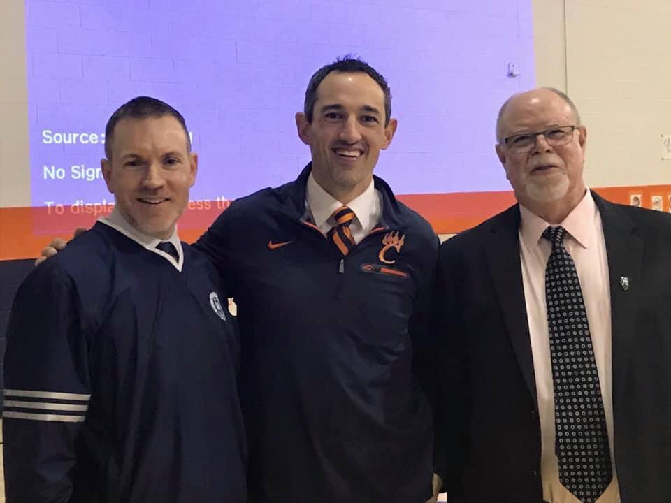 KinderKelly5's tweet photo. You might have heard, but we love shouting from the rooftops that @dougowens was named @ilprincipals Assistant Principal of the Year!!! Of course we already knew, but now he’s got an official state title!! #Carterville5 #KidsDeserveIt #TriCKDI @TWebb29028 @kforby @carterville_5 https://t.co/ekYWCU4pL3
