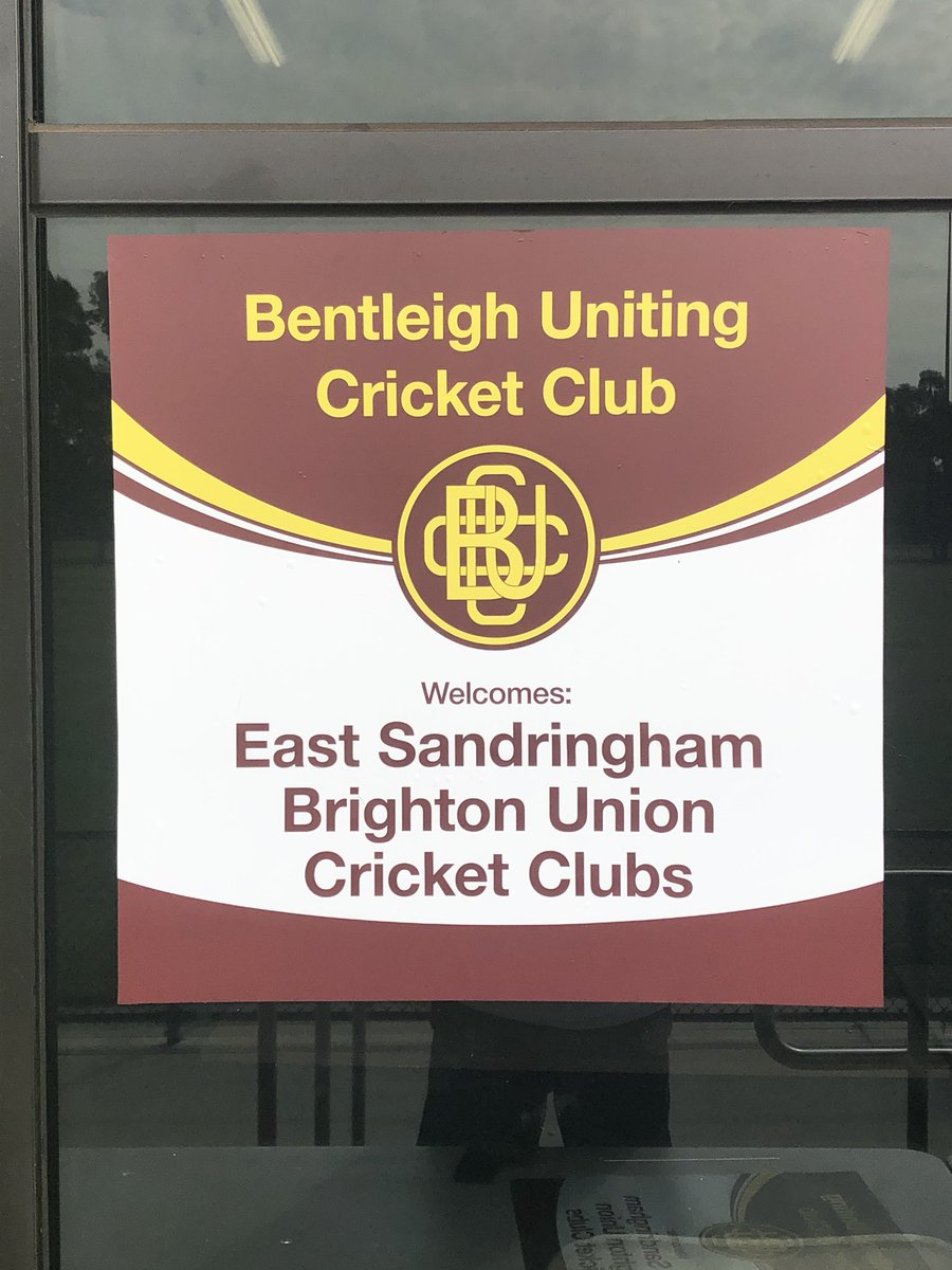 While the Quiney and 3rds boys will be winning flags at Le Page Park this weekend, the majestic Centenary Park will be hosting <a href="/EastSandy_/">East Sandringham CC</a> and <a href="/brightonunion/">Brighton Union</a> in what looms as a classic <a href="/SECAcricket/">SECA</a> Longmuir Grand Final. Good luck to all involved!