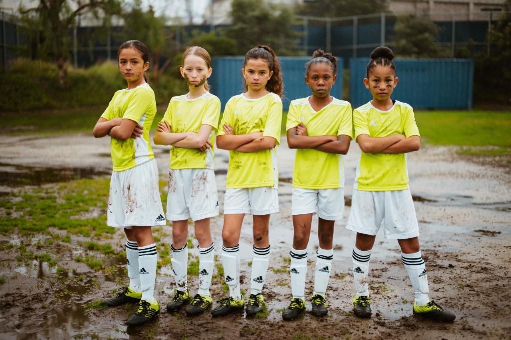 Mírame. Mírame no solo hoy.⠀
⠀
Luchando por más visibilidad para las mujeres en el deporte. ⠀
⠀
💪 a.did.as/6010EnFhw