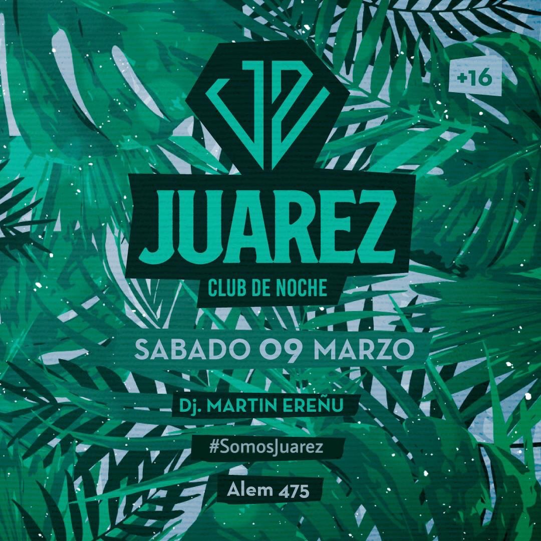 juarezoficial_'s tweet photo. Los sábados se hicieron para pasarla bien, por eso Juárez es el lugar para que vos y tus amigos estén de fiesta 🎉
Este sábado GLITTER PARTY 🤩
Consulta por tu mesa!
#LasNochesSonNuestras #SomosJuarez https://t.co/ZPY6mGpNyn