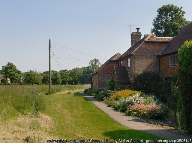 Pretty little #Dunsfold... Quiet, sleepy #Surrey village...nestled at the foot of the #SurreyHillsAONB... At the moment we’re #frack free... We’d really like to keep it that way... #ProtectDunsfold