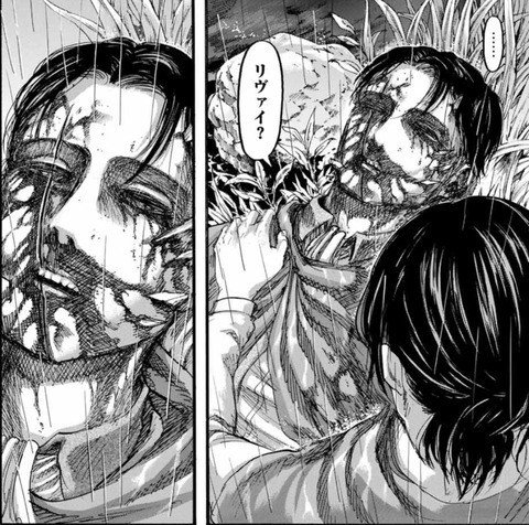 進撃の巨人 リヴァイ兵長は死んだ 生死を考察 Anime Topic