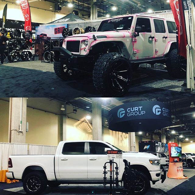 Be sure to stop and check out our vehicles at the Keystone Automotive Show at <a href="/GaylordTexan/">Gaylord Texan Resort</a>! Our Pink Patina Jeep is in the <a href="/GridOffRoad/">Grid OffRoad</a> Booth and the #Ram in the @Ariesautomotive Booth! ift.tt/2IZohG5