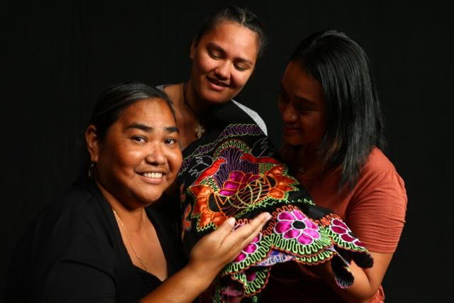 TeadaProduction's tweet photo. The amazing women of Masters of the Currents. These women uphold Micronesian culture. #HappyWomensDay2019 #InternationalWomensDay2019 #mastersofthecurrents https://t.co/RsyV2KKoBQ