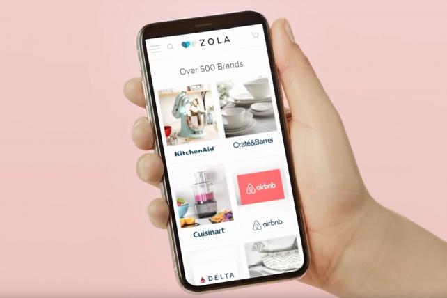 adage's tweet image. Wedding company Zola tries on brick-and-mortar bit.ly/2EHYWey