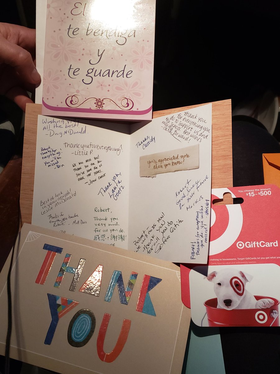 Robert53561903's tweet photo. Thank you to the staff at Richard Montgomery for this Kind fairwell ,I apreciate everything. Especially to the Math , Language departament and building services.I Will always have you guys in my heart.thanks https://t.co/6kUjdNyssn