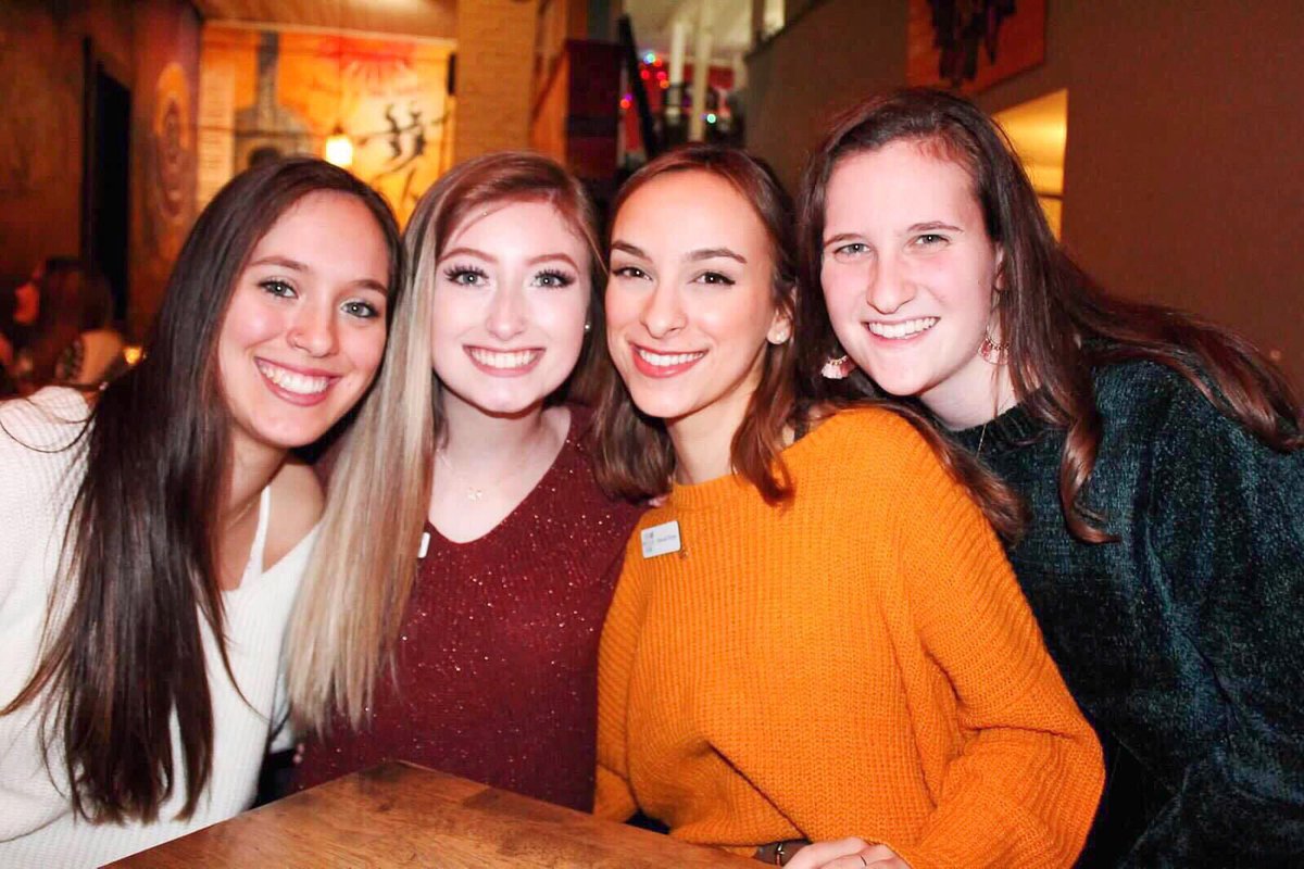Happy International Women’s Day from our sisterhood to yours! May we continue to support, inspire, and uplift every woman around us today and every day!
