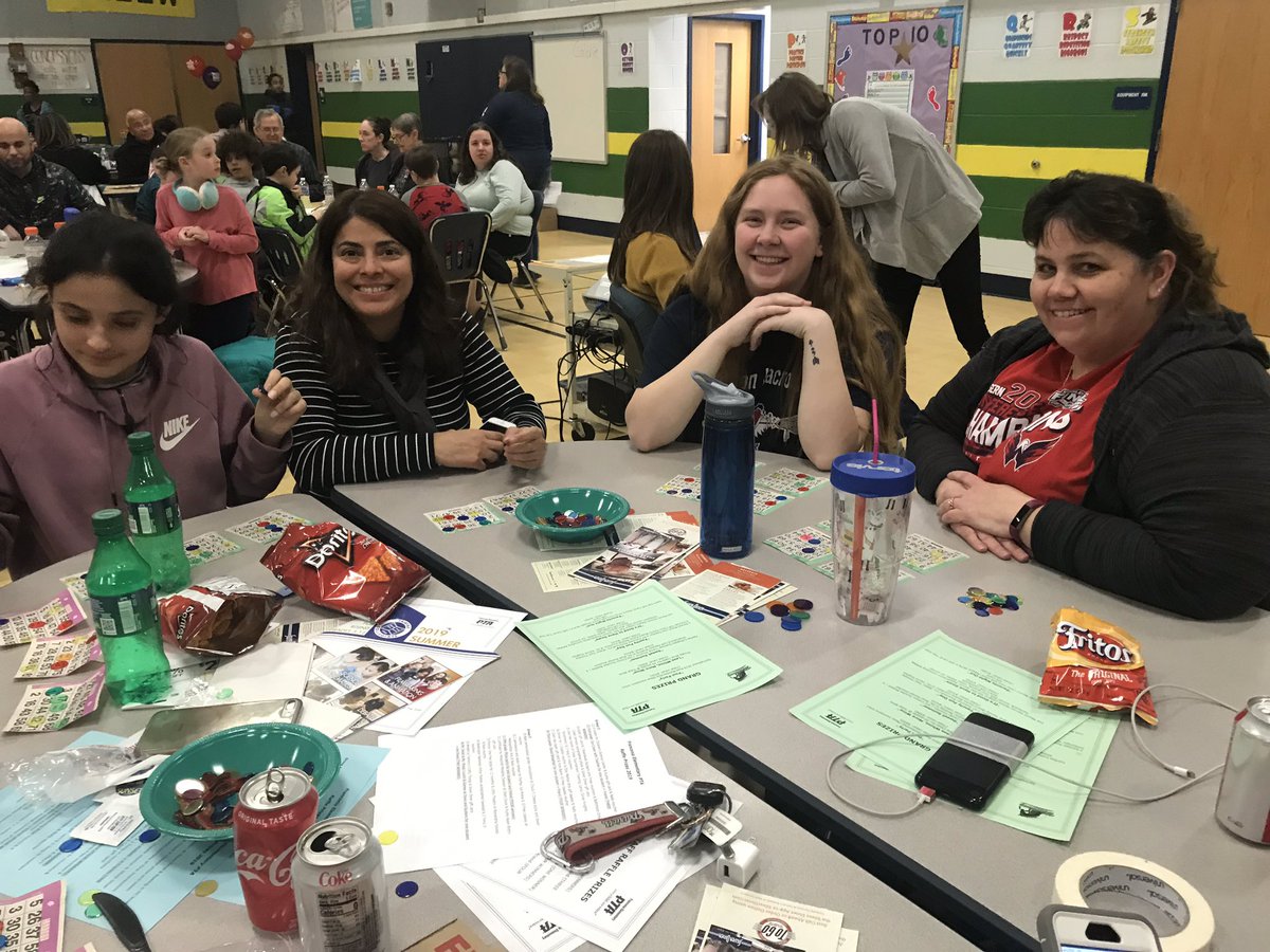 Franconia PTA Bingo Night #familyfun #mustangs <a href="/FranconiaES/">Franconia Elementary</a> <a href="/ajsmithFCPS/">Andrew Smith</a>