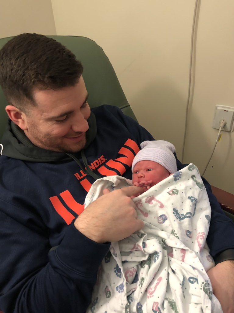L4Frye's tweet photo. Daddy’s little point guard is here! 

Aurora Michelle Frye
Born 3/8/19 at 6:07am
6lbs 9oz &amp; 18 3/4 long
Mommy &amp; baby Rory were champs!
#SmallFrye https://t.co/zHZ5aOVLwm