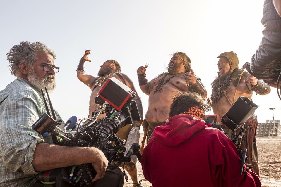 Cinematographer <a href="/nicolapecos/">nicola pecorini</a> worked on every Quixote attempt since 1999. Nicola Pecorini says, “Terry is Quixote, and unfortunately I feel very much like Sancho. I just follow him. (1/2) #QuixoteVive #Technovision

USA - April 10 - whokilleddonquixote.net