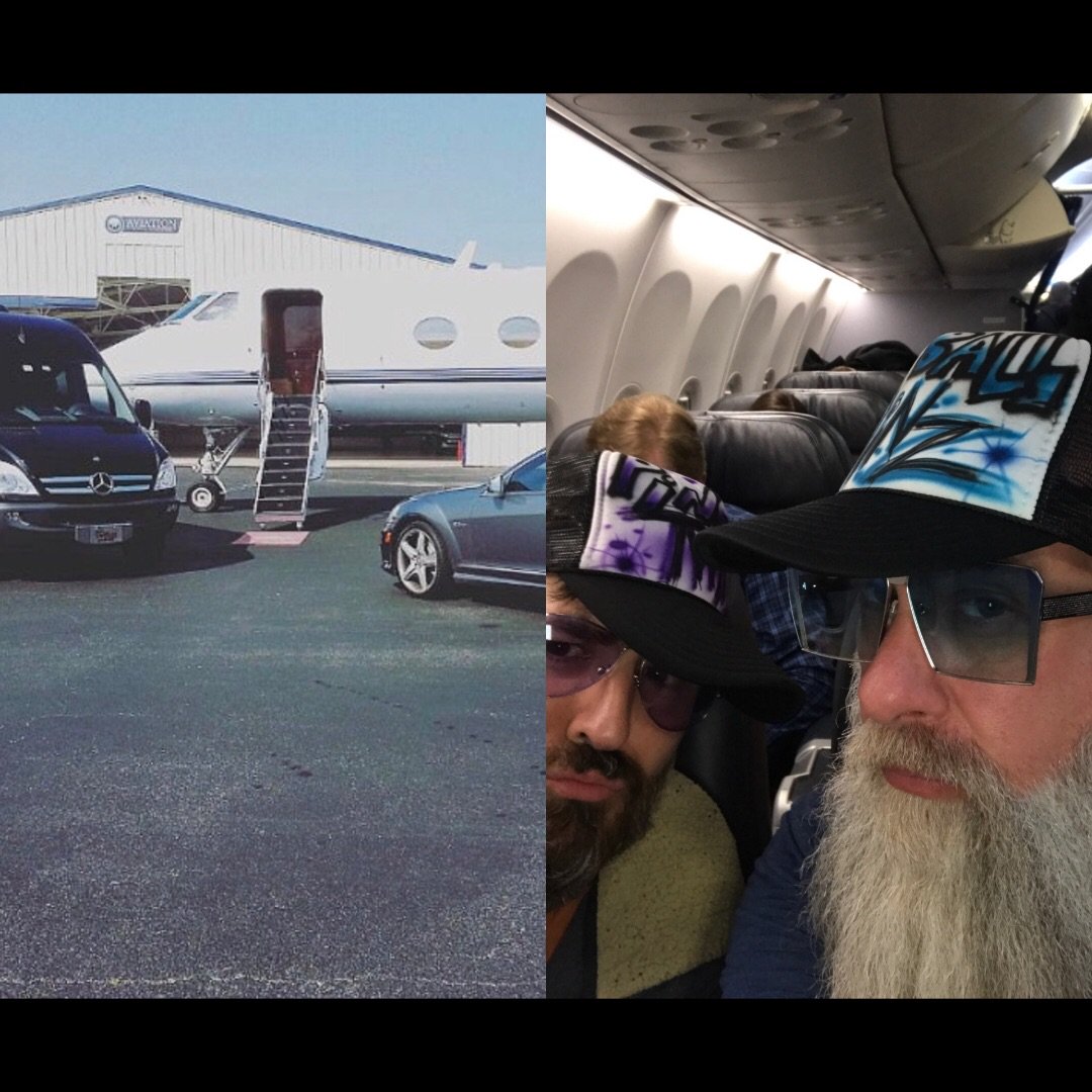 Yo, our goose azz limo driver just dropped us off too r private jet and now we wit all kinds naked womans. See in Chicago hoez! 
#internationalwomensday