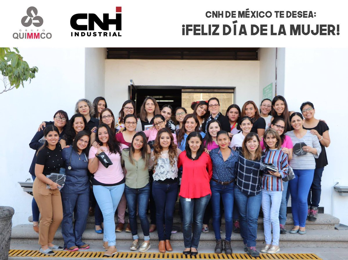 CNHdeMexico's tweet photo. Gracias a todas las que nos acompañaron en la conferencia “Mujeres en Red", celebrada con motivo del Día de la Mujer. Que estos foros nos permitan ampliar y compartir una nueva cultura del género basada en colaboración y apoyo mutuo
#ActitudCNHMX #DíaInternacionalDeLaMujer #CNHMX https://t.co/BJBkZZf1gL