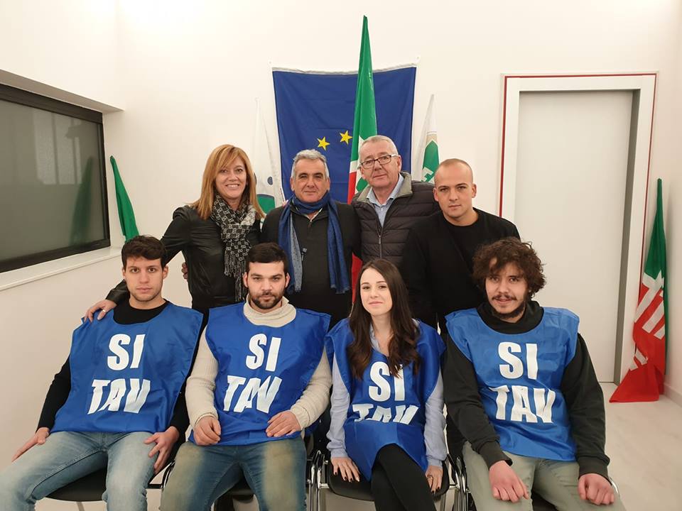 oraziotallarida's tweet photo. #TAV. #iostoconlItalia  #SiTav
@comilara @msgelmini @tripodimaria @angelopalumbo78 @GiusyVersace @Antonio_Tajani @Antonio_Tajani @SozzaniDiego https://t.co/AbxRDEGsNd