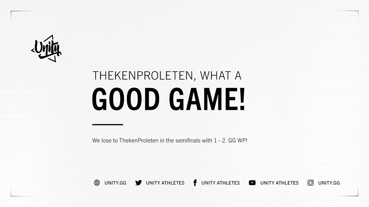 🏳️ | Our #R6S team made it to the semifinals of the <a href="/DeSBLiga/">Jay Vanceee</a> and played some intense matches against #ThekenProleten. Our community is incredibly proud! We're looking forward to competing further soon in the #desbl league.